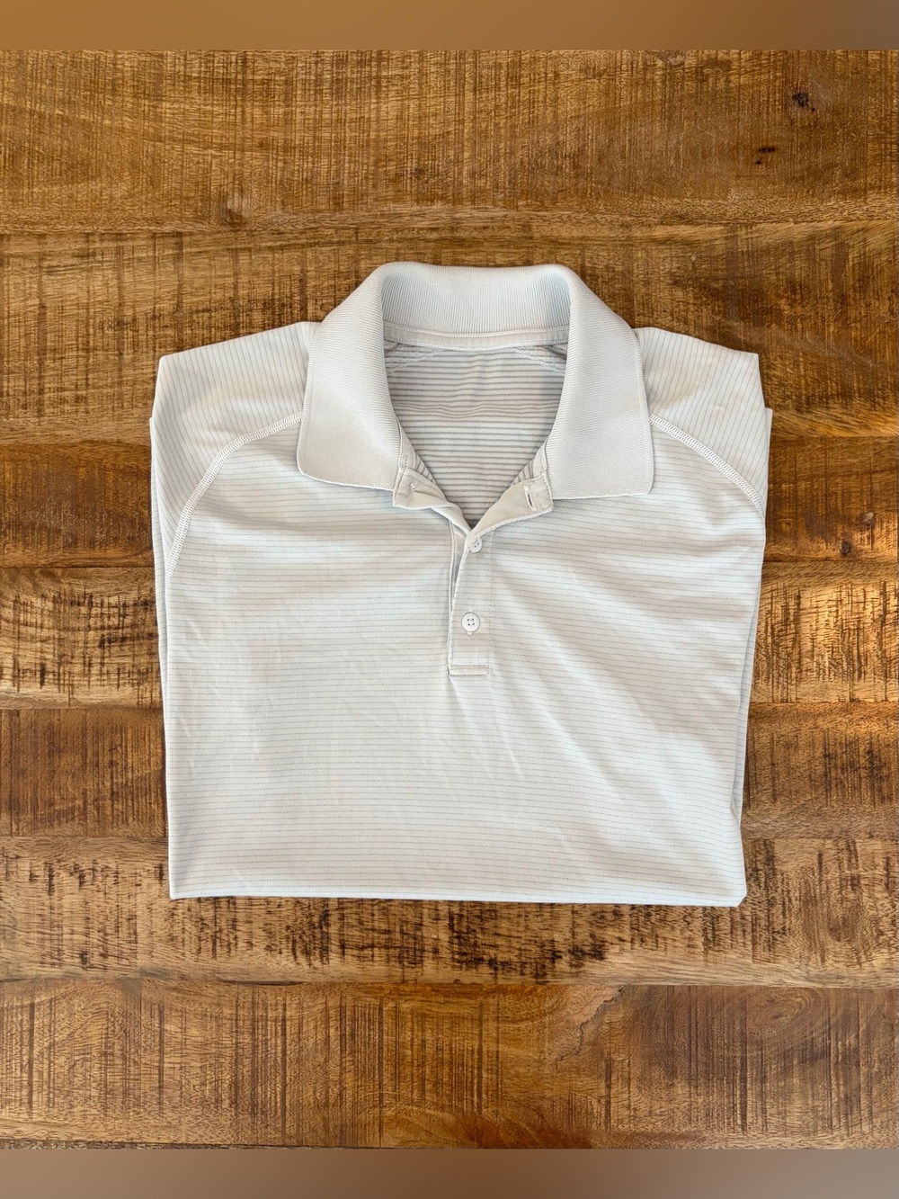 Lululemon Metal Vent Tech Short Sleeve Polo
